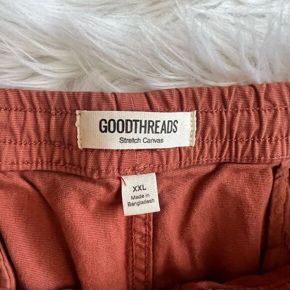 Men’s Good Threads Rust Shorts Size XXL NWOT - Picture 3 of 4